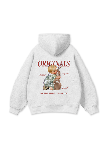 Áo Hoodie Nỉ Bông My best friend