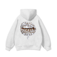 Art Pearl Lip Black Hoodie