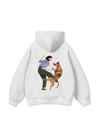 Áo Hoodie Nỉ Bông Dancing