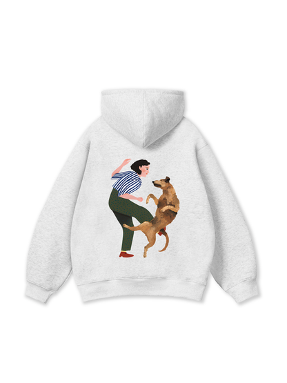 Áo Hoodie Nỉ Bông Dancing