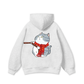 Funny Couple Xmas Cat Hoodie