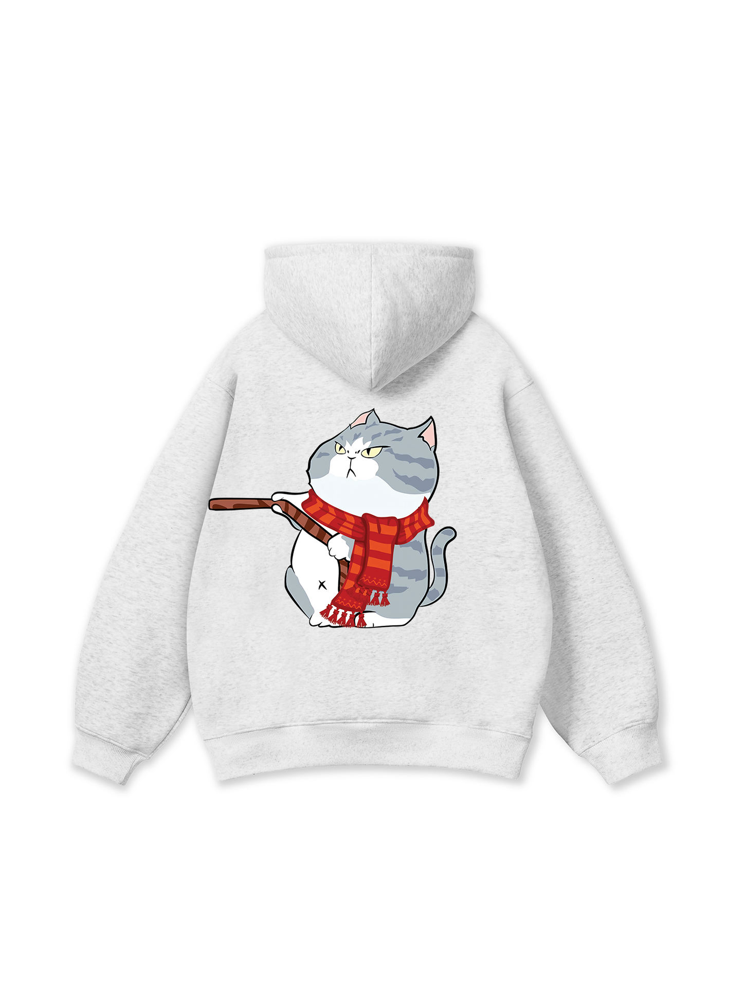 Funny Couple Xmas Cat Hoodie