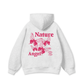 Pink Nature Angel Hoodie