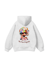 Colorful Plush Doll Head Cover Cartoon girl Hoodie