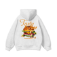 Foody Tasty Burger Hoodie