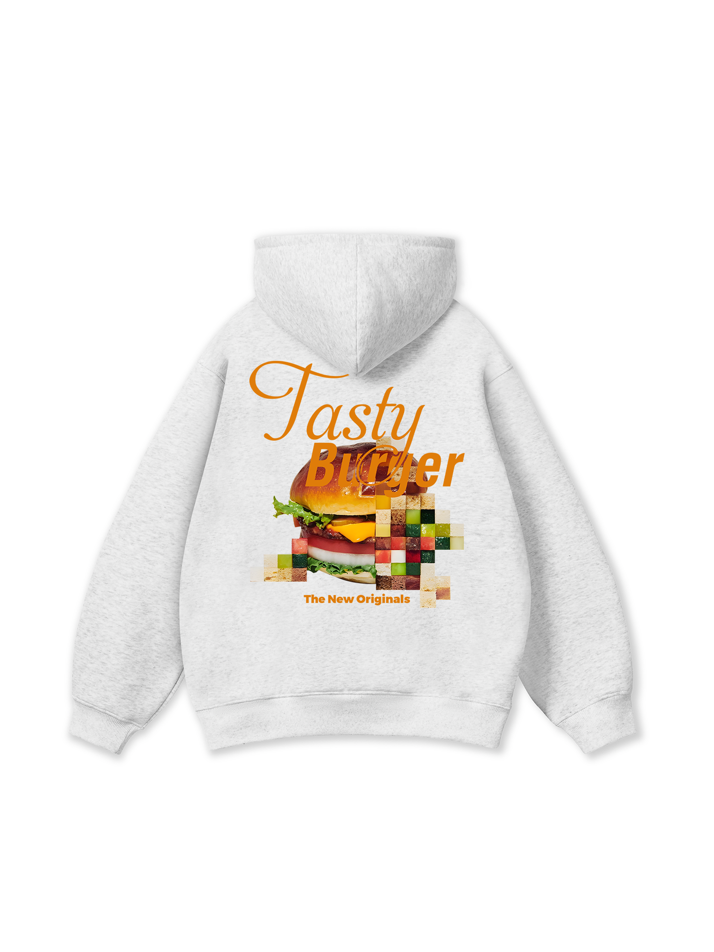 Foody Tasty Burger Hoodie