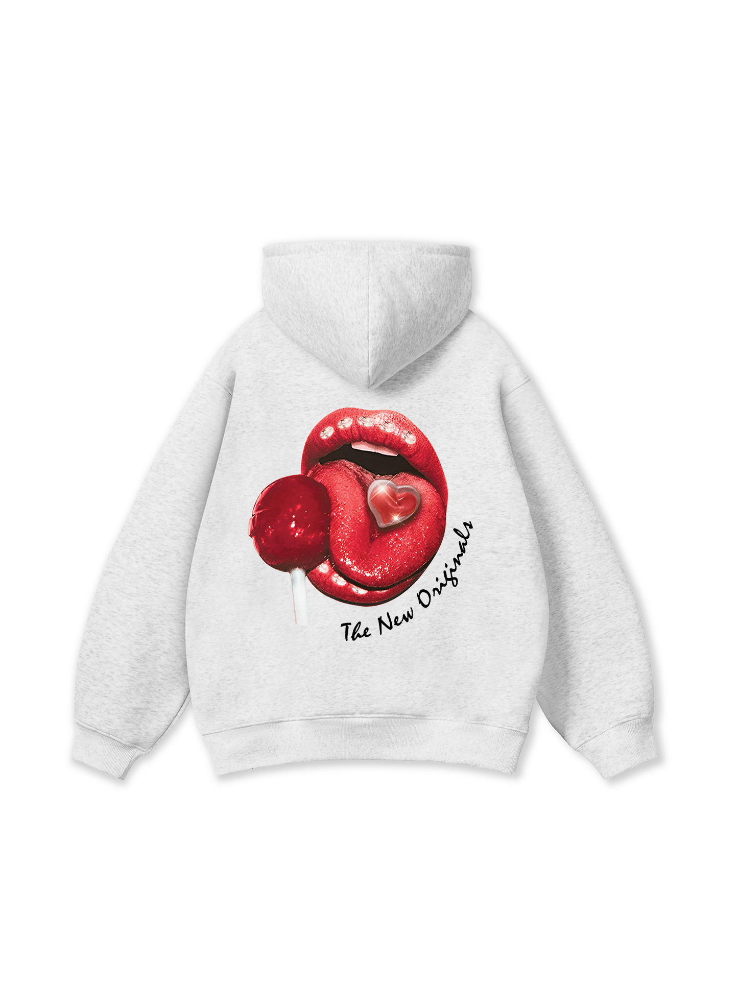 Lips Lollipop Hoodie