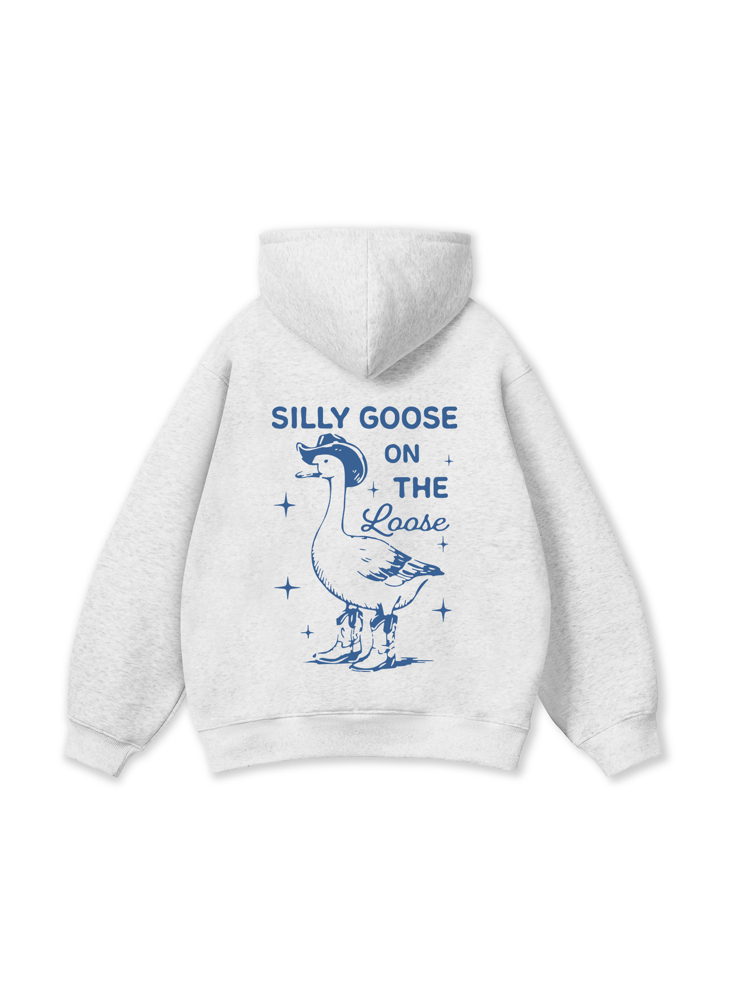 Áo Hoodie Nỉ Bông Silly goose