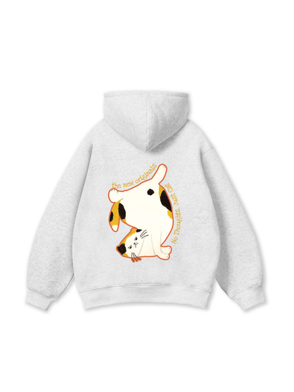 No Though Just Cat Hoodie