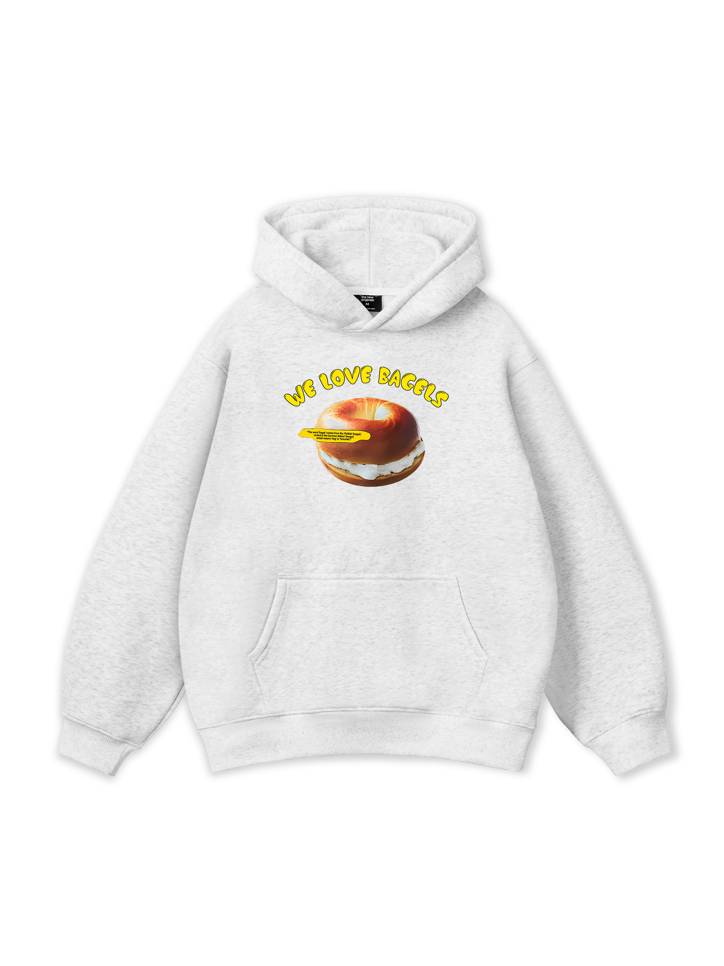 Áo Hoodie Nỉ Bông Sweet Pastry We Love Baggles