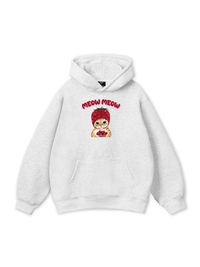 Meow Meow Strawberry Hoodie