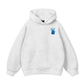 Áo Hoodie Nỉ Bông Fuzzy Font Dragon Blue