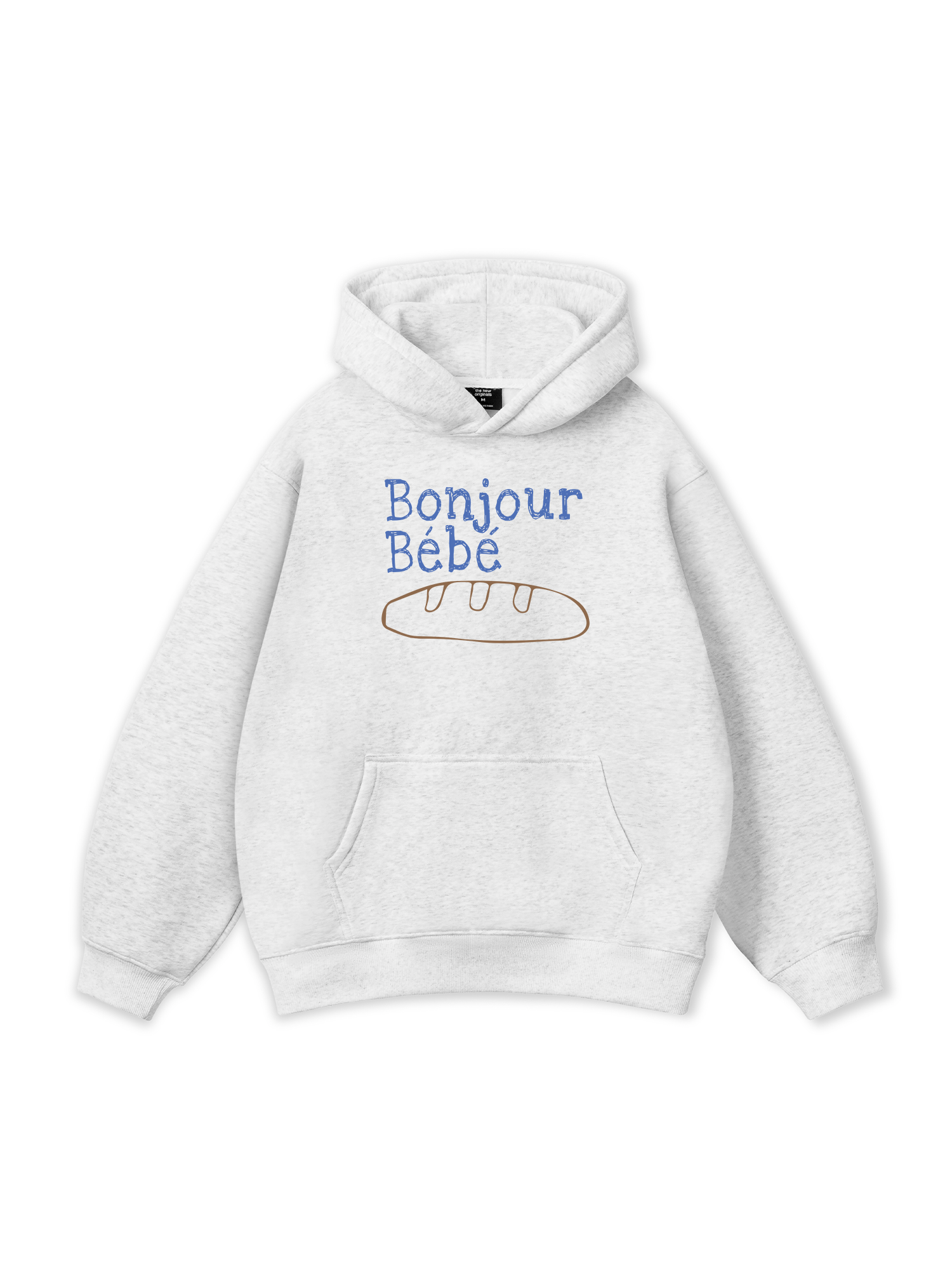 Áo Hoodie Nỉ Bông Bonjour Bebe