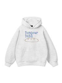 Áo Hoodie Nỉ Bông Bonjour Bebe