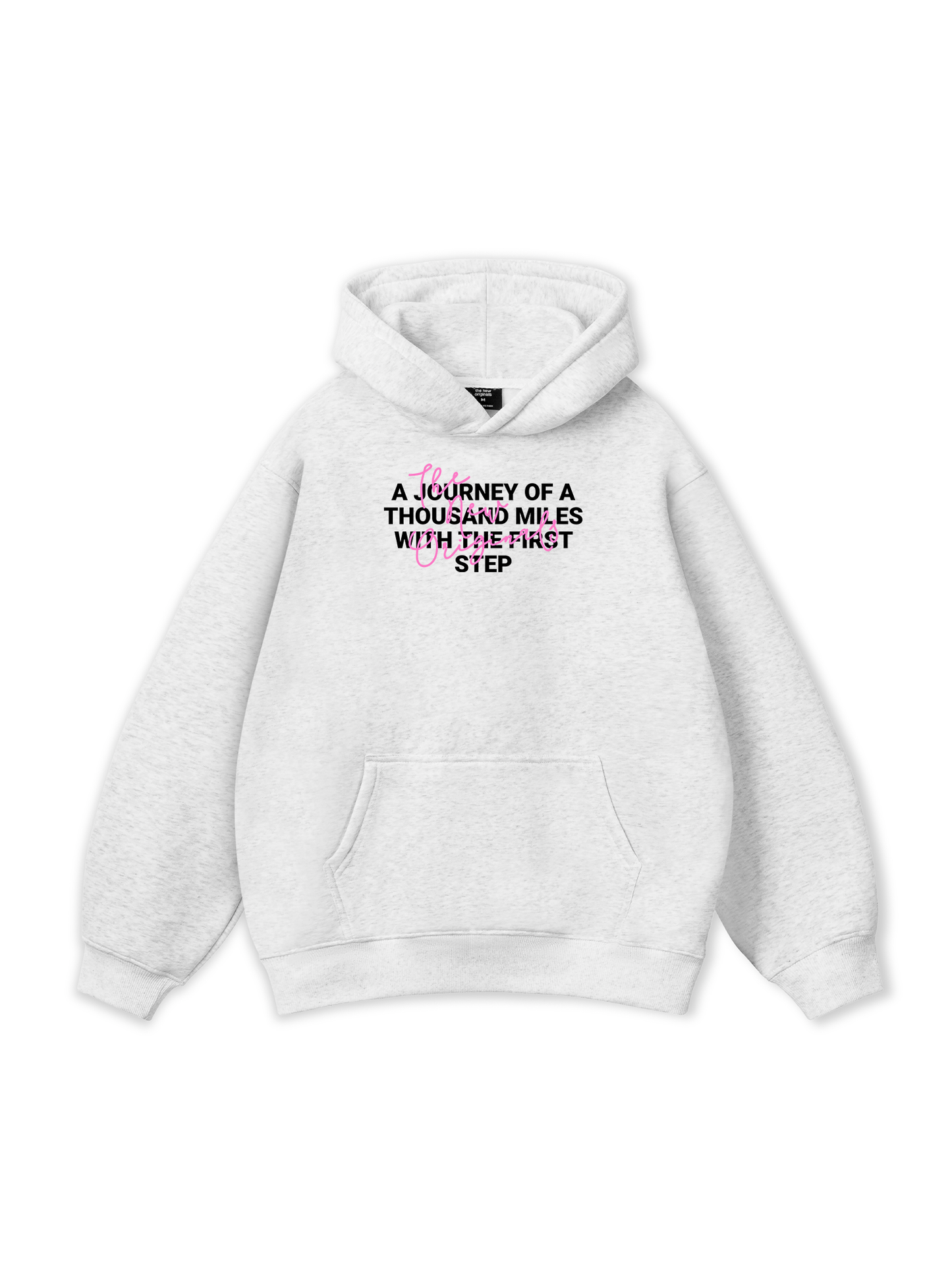 Be Bold The First Step Hoodie