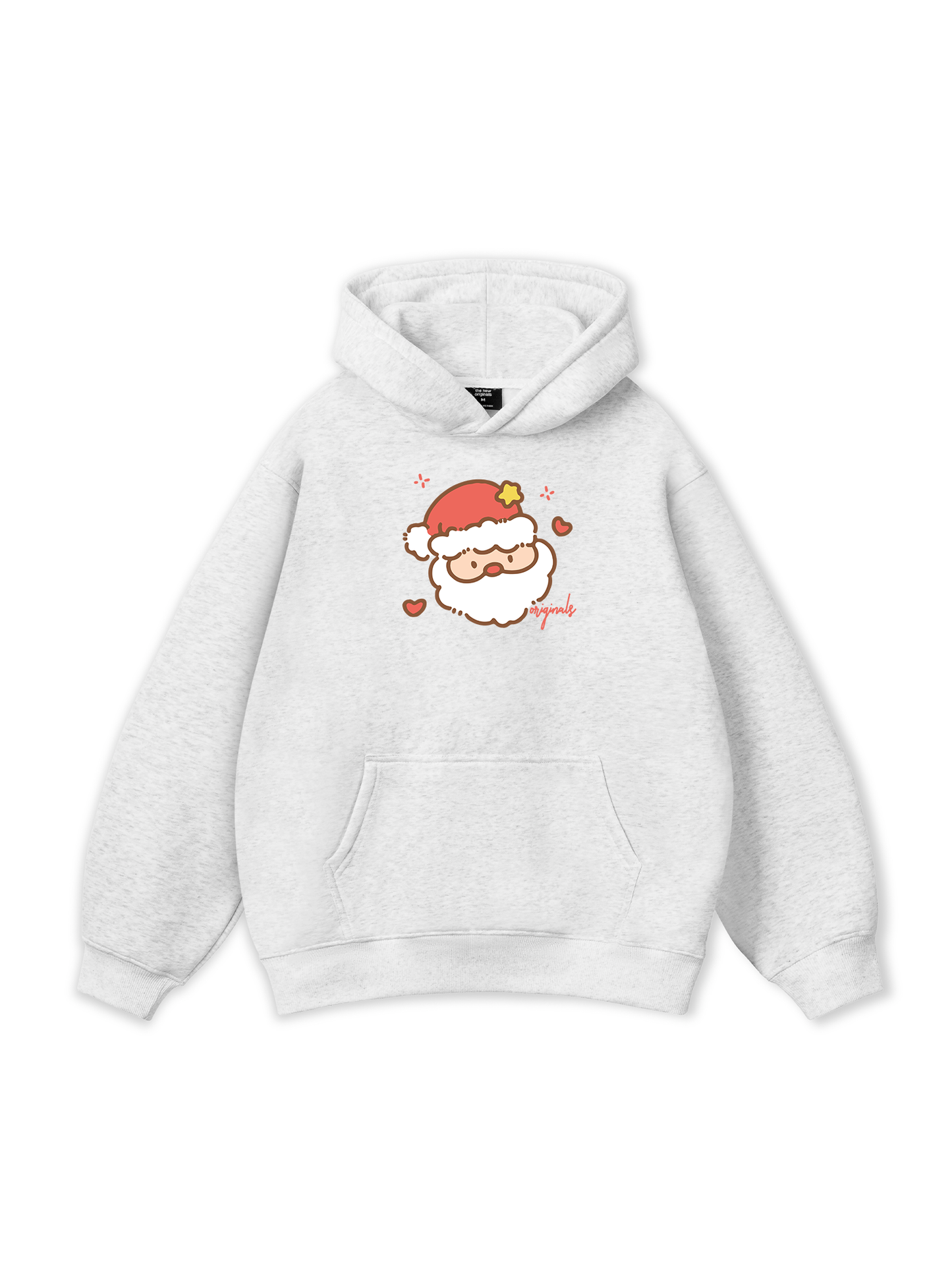Here Comes Santa Hoodie