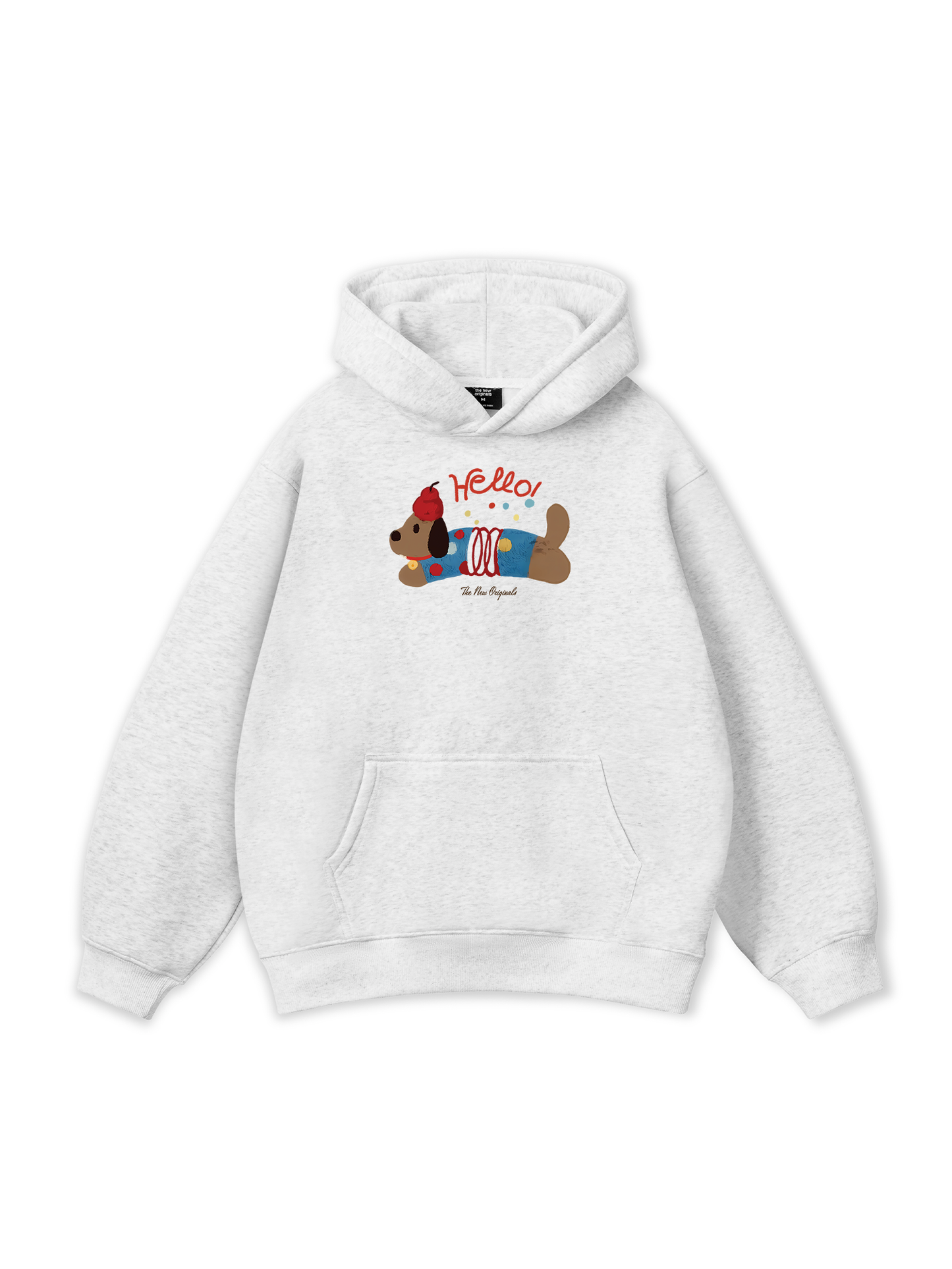 Animal Hello Cute Puppy Hoodie