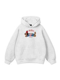 Animal Hello Cute Puppy Hoodie