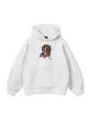 Animal Pink Glasses Hoodie