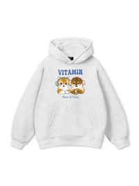 Vitamin Meow And Woof Hoodie