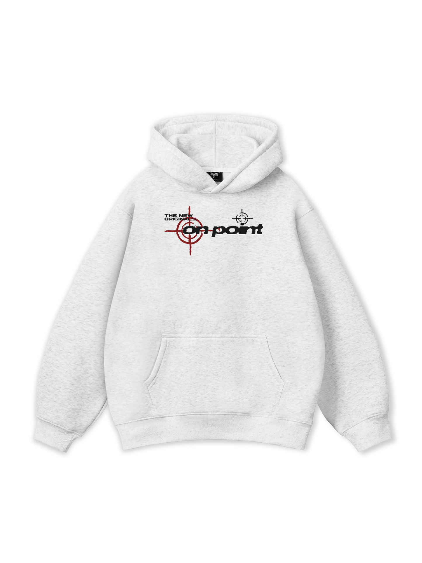 Be Bold On Point Target Hoodie
