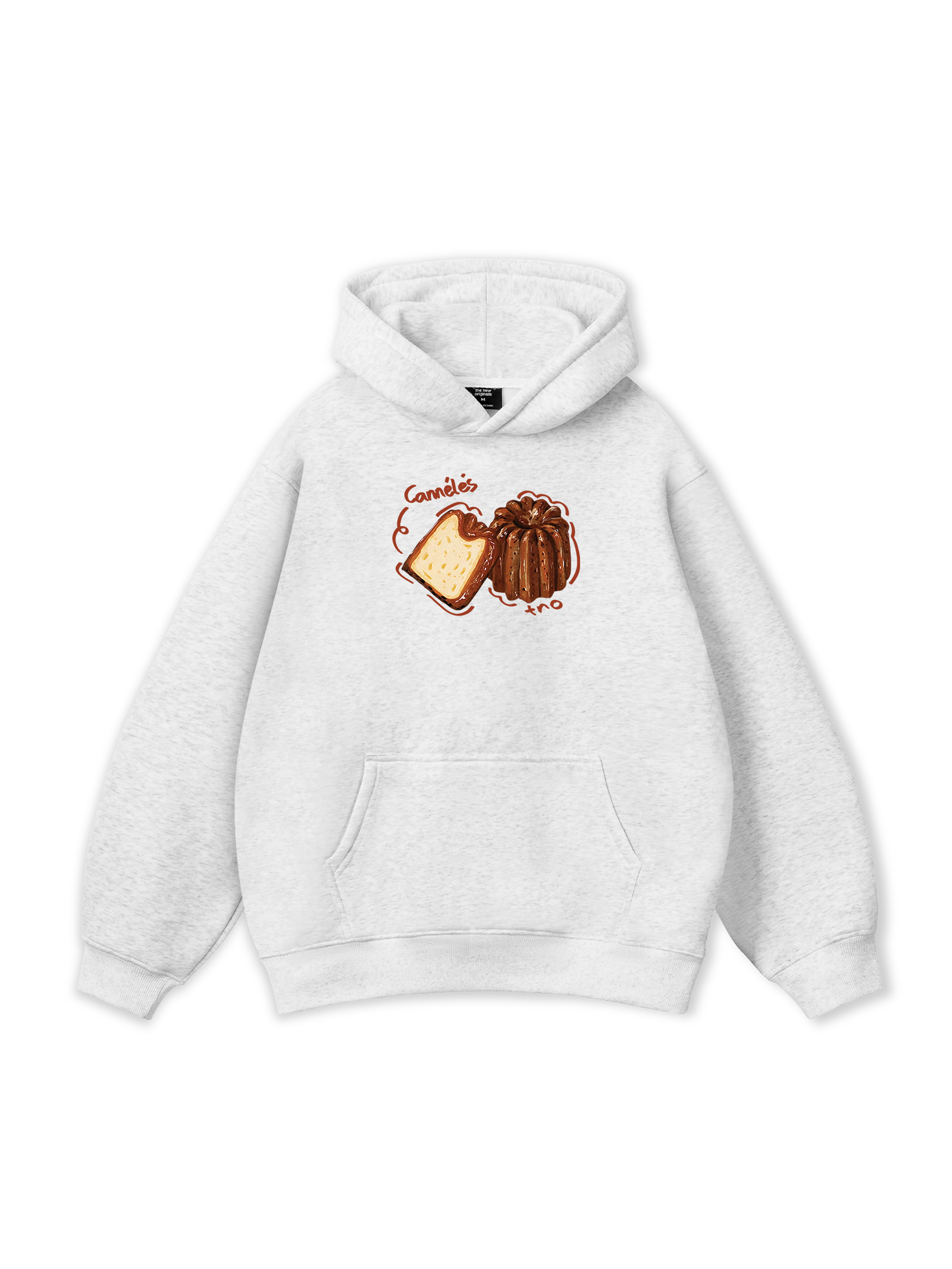 Áo Hoodie Nỉ Bông Canneles