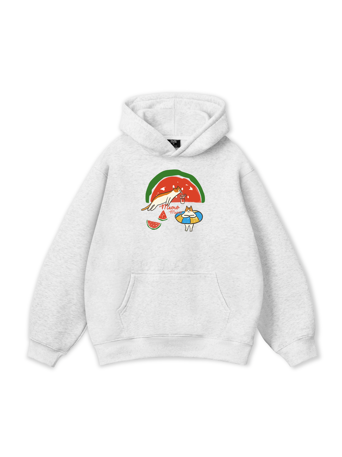 Meow Meow Watermelon Hoodie