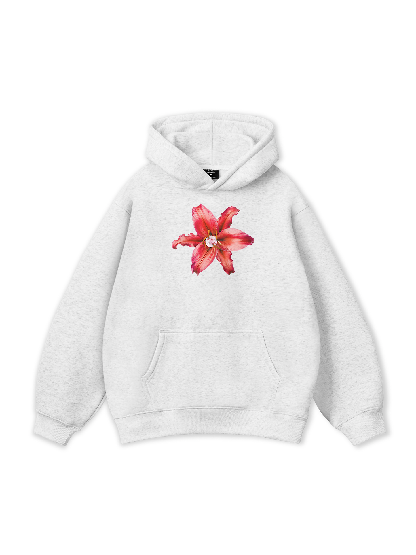 Pearl Lily Flower Hoodie