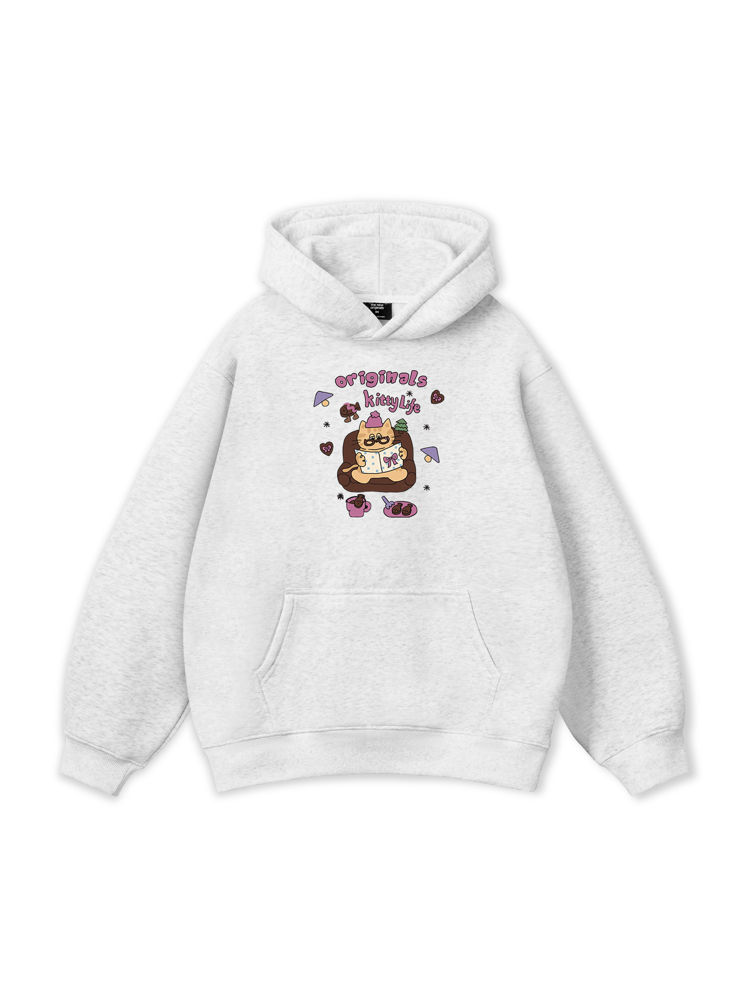 Kitty Life Hoodie