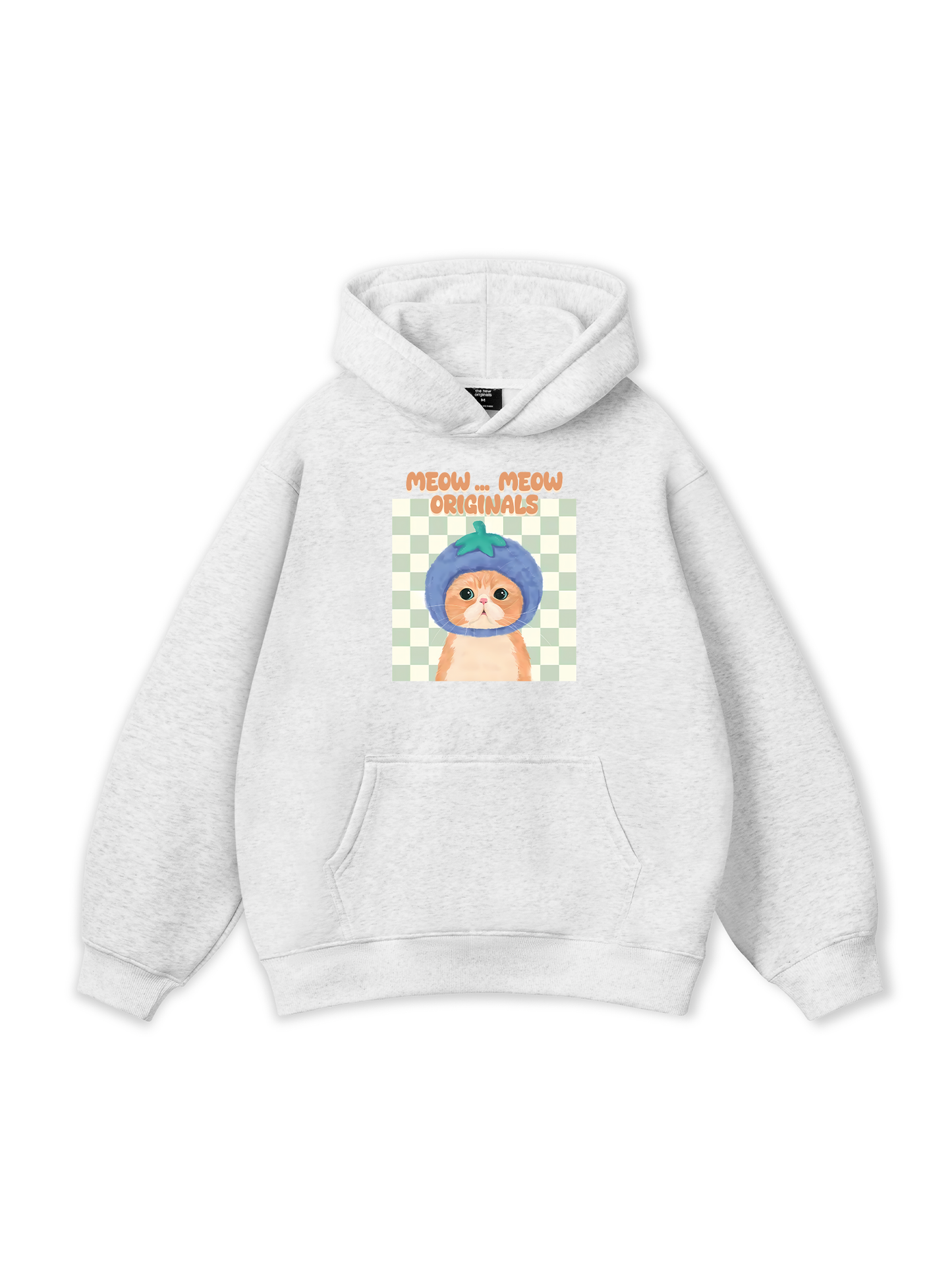 Áo Hoodie Nỉ Bông Animal Meow