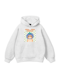 Áo Hoodie Nỉ Bông Animal Meow