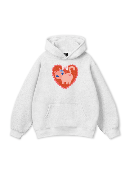 Kitten Kiss Hoodie