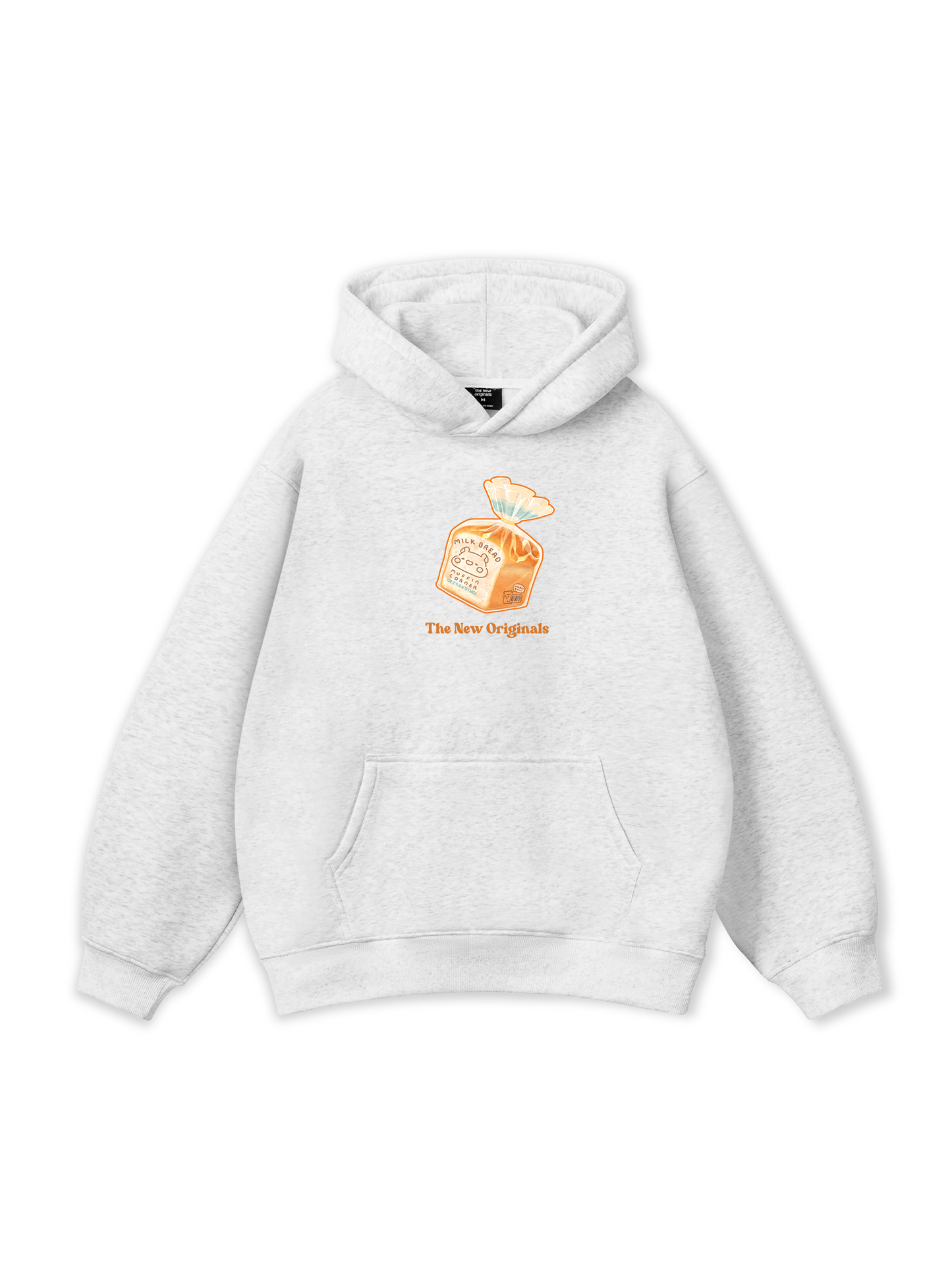 Áo Hoodie Nỉ Bông Milk Bread
