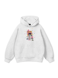 Cute Just Meow Hoodie