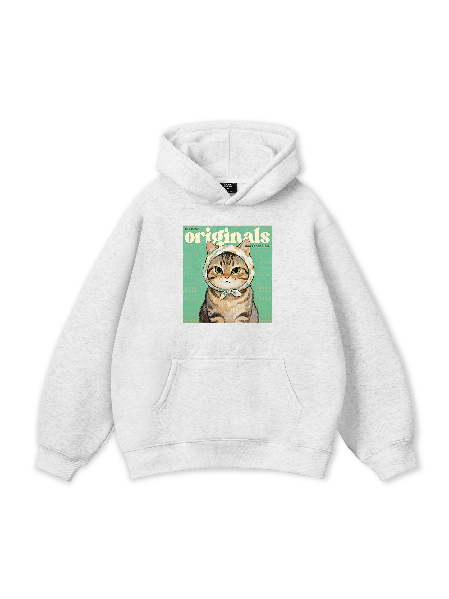 Áo Hoodie Nỉ Bông Don_t Touch Me