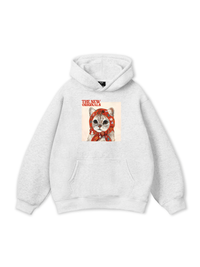 Áo Hoodie Nỉ Bông Muse Cat