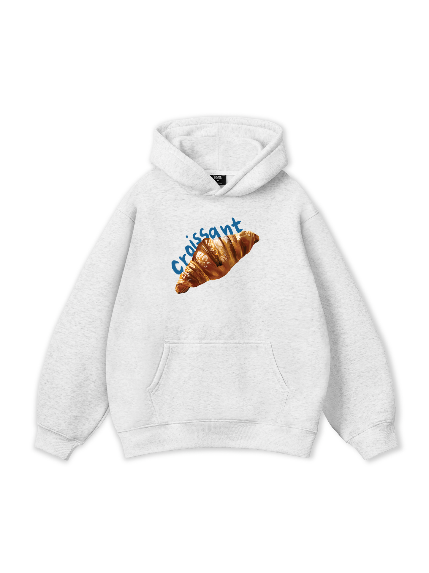 Áo Hoodie Nỉ Bông Sweet Patry Croissant