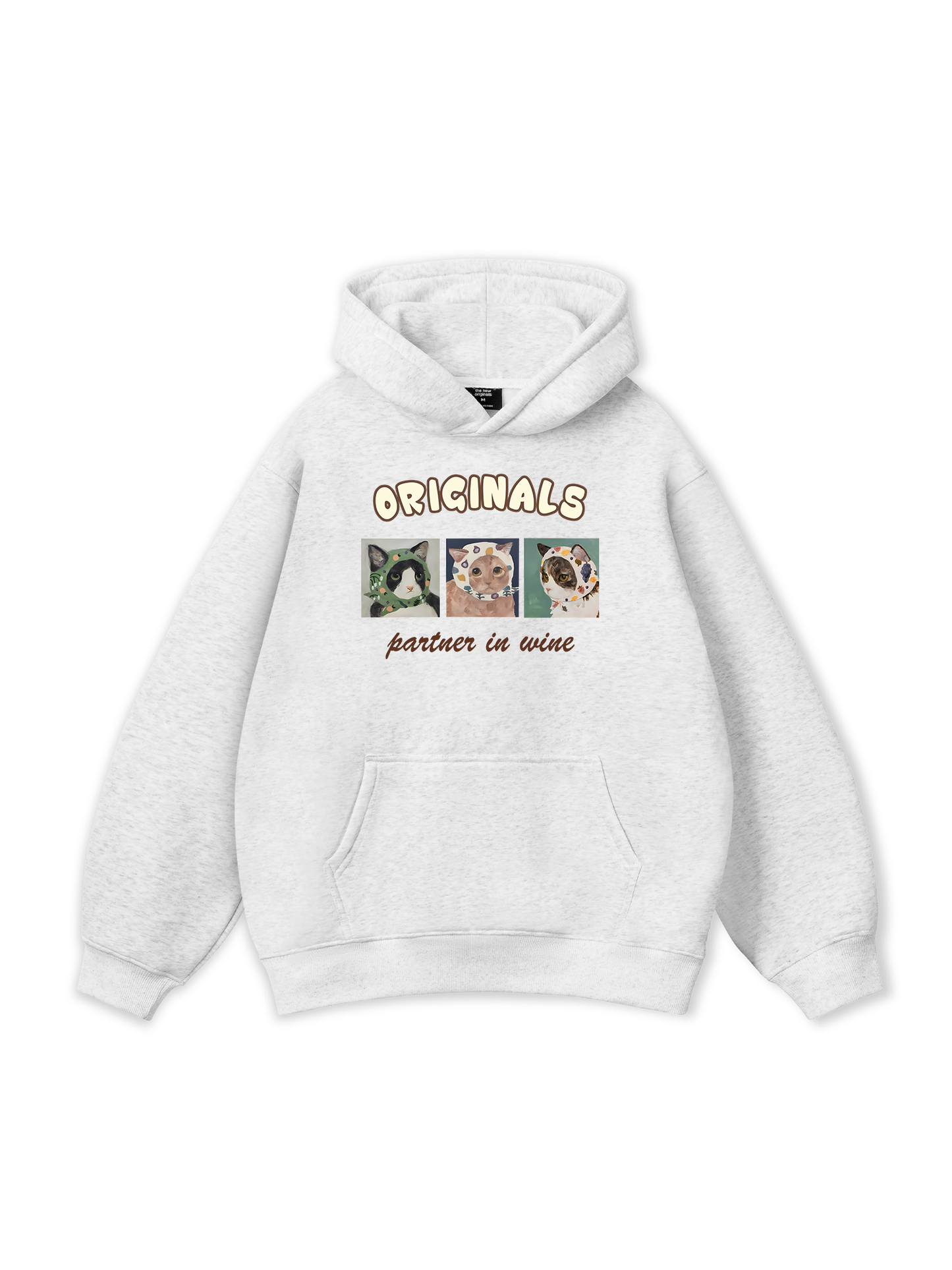 Partner In Wine Hoodie