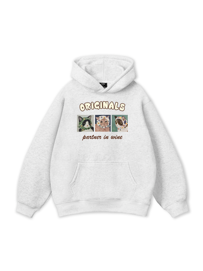 Partner In Wine Hoodie