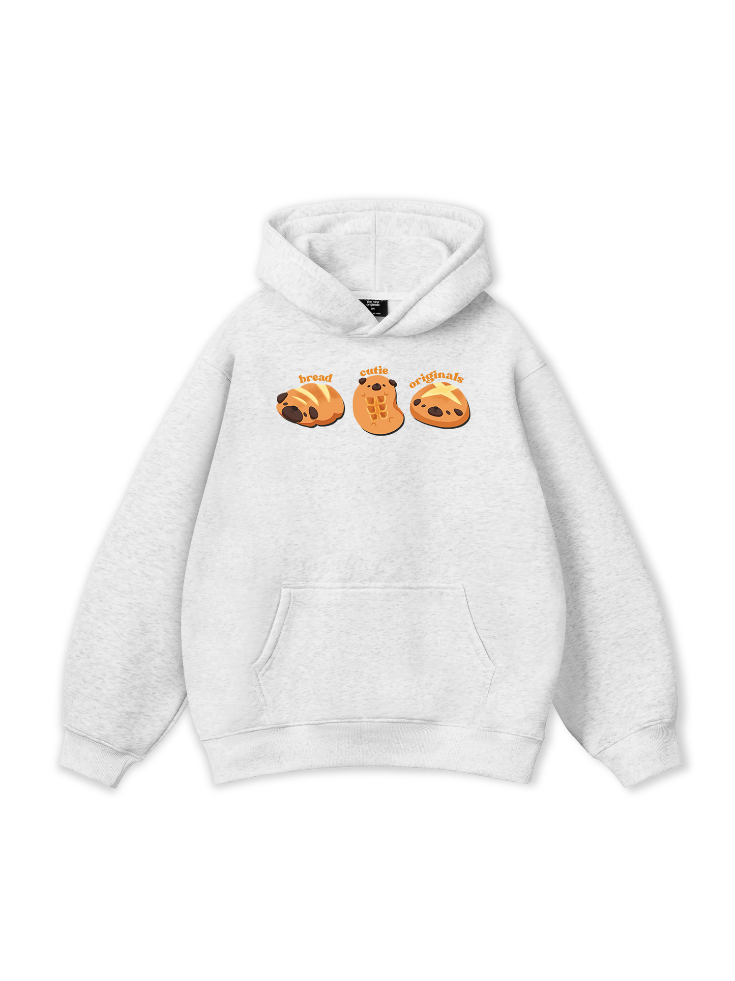 Áo Hoodie Nỉ Bông Cutie Bread