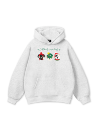 Animal Mood Cold Hand Warrm Heart Hoodie