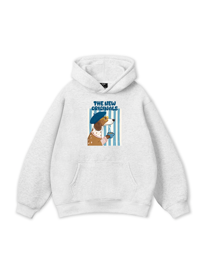 Áo Hoodie Nỉ Bông Animal Cozy Puppy