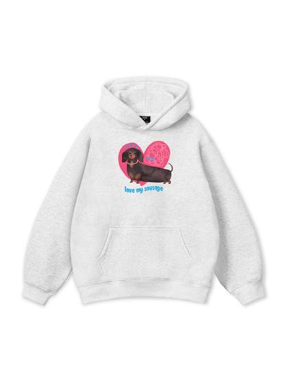 Animal Mood love my sausage Hoodie