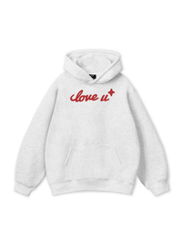 Couple Love You Xmas For Boy Hoodie