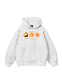 Áo Hoodie Nỉ Bông Donut