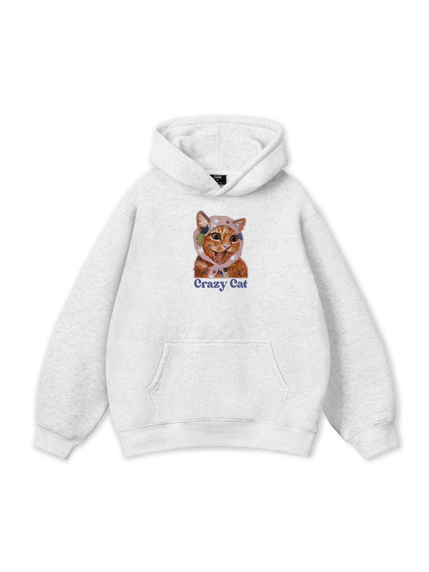 Crazy Cat Hoodie