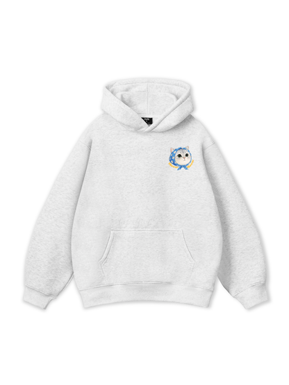 Áo Hoodie Nỉ Bông Cute Cat