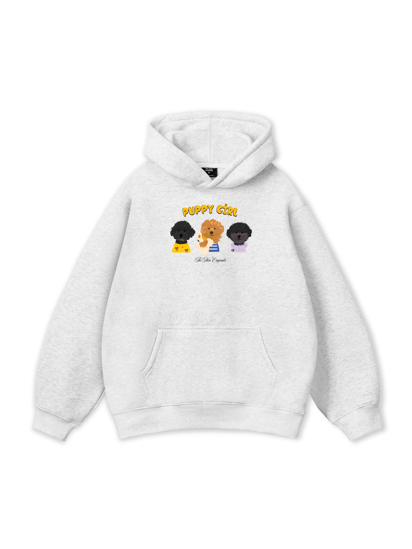 Animal Puppy Girl Hoodie