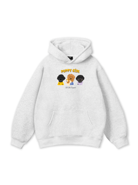 Animal Puppy Girl Hoodie
