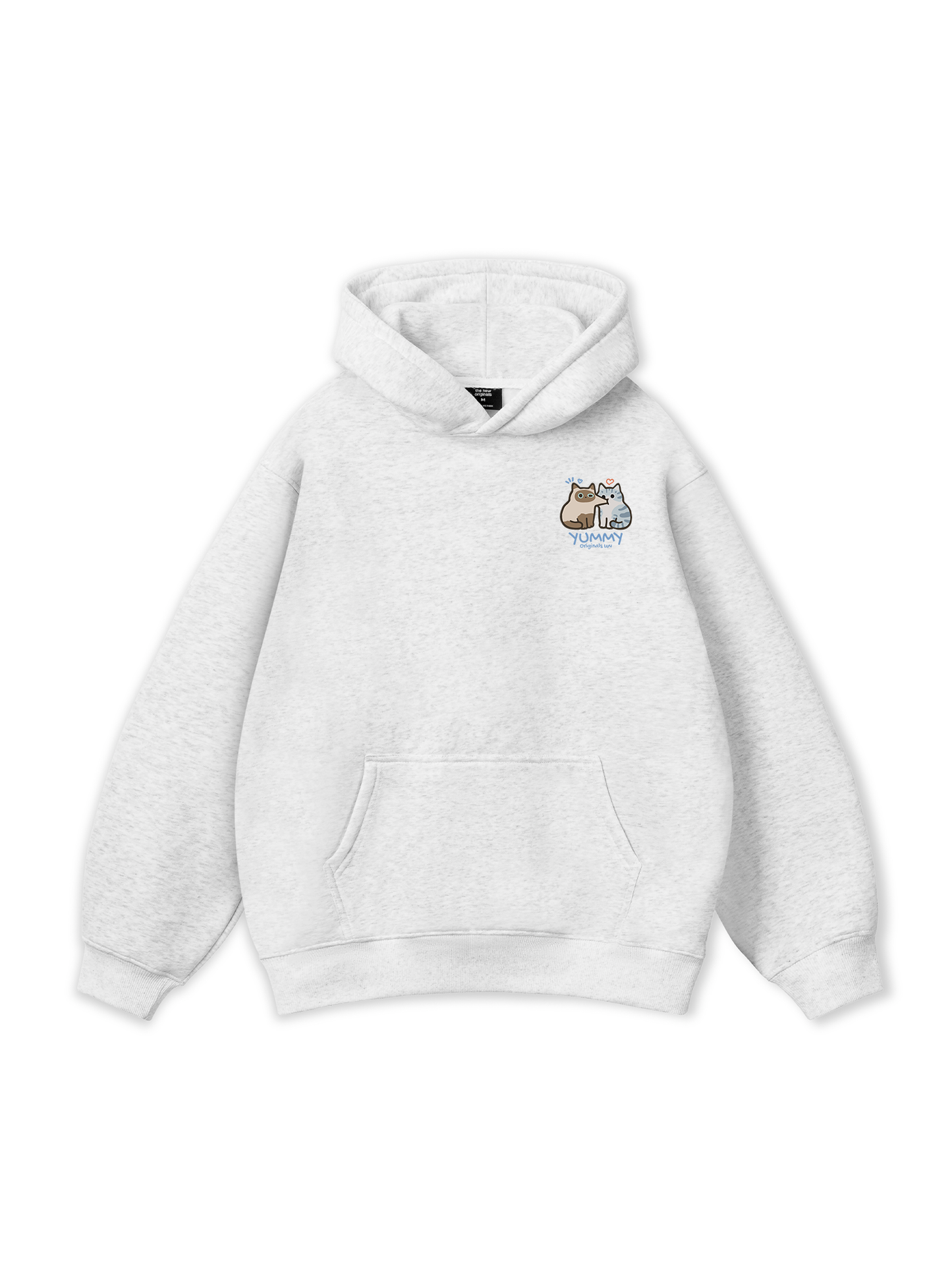 Yummy Luv Cat Couple Hoodie